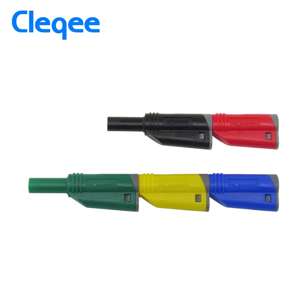 Imagem -04 - Conector de Multimedidor para Solda Montagem mm Segurança Empilhamento Plugue Banana Conector sem Solda P3005