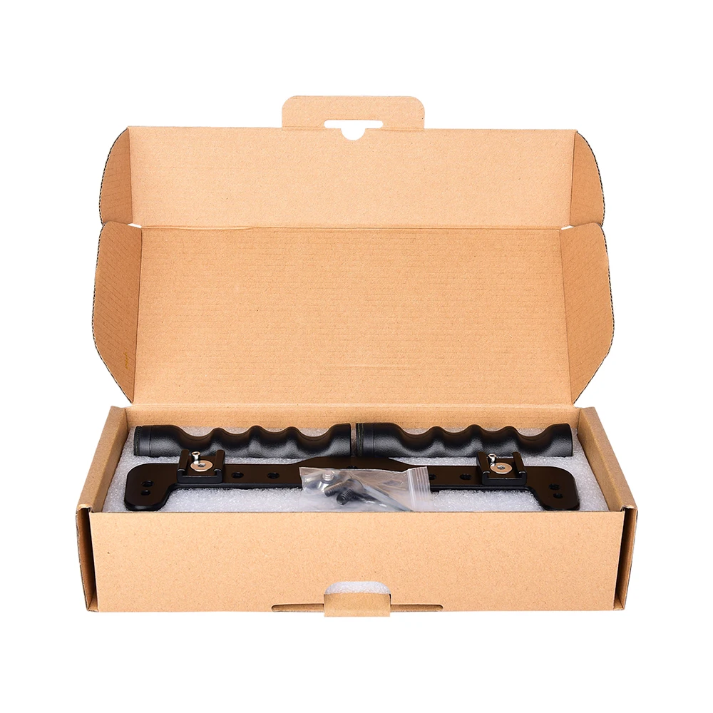 Yelangu สมาร์ทโฟนวิดีโอ Rig Filmmaking Vlogging Rig Cage Stabilizer สำหรับโทรศัพท์มือถือ Samsung Huawei iPhone Xs Max XR X 8 7 Plus