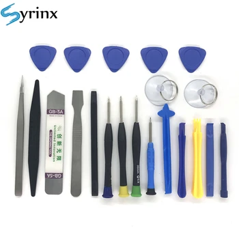 21 in 1 Spudger Pry açılış Lcd dokunmatik ekran aracı tornavida seti iPhone 11 Xiaomi el aletleri cep telefonu onarım araçları kiti