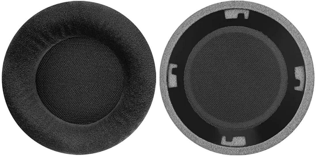 وسادات أذن بديلة من القطيفة المريحة لسماعات AKG K701، K702، Q701، Q702، K601، K612، K712، وسادات أذن لسماعات الرأس