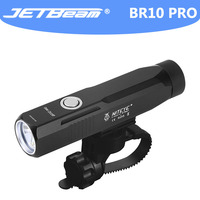 JetBeam BR10 PRO Bicycle Lighting Bike Light 1380LM XPH35 LED Flashlight For Bicycle Flashlight Lamp Recharge Cycling Light