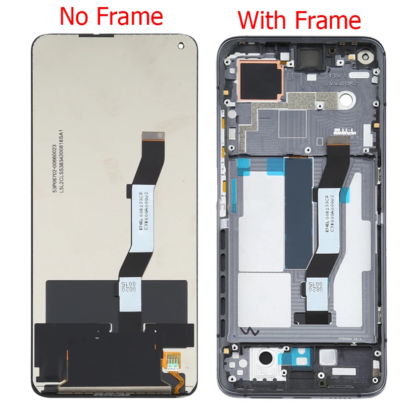 Redmi K30s Display For Xiaomi Mi 10T Pro 5G LCD With Frame 6.67