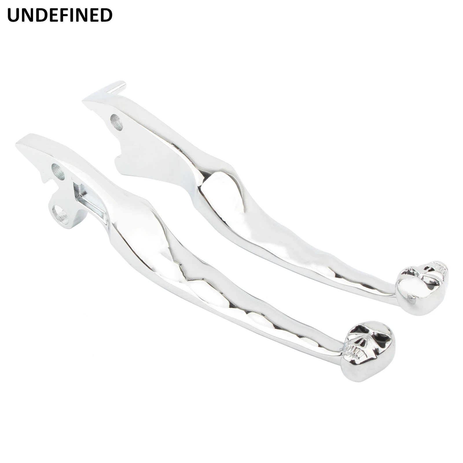 For Suzuki Boulevard S50 S83 C90 05-07 Intruder 800 1400 1500 98-04 Motorcycle Skull Brake Clutch Levers Chrome Shifter Lever