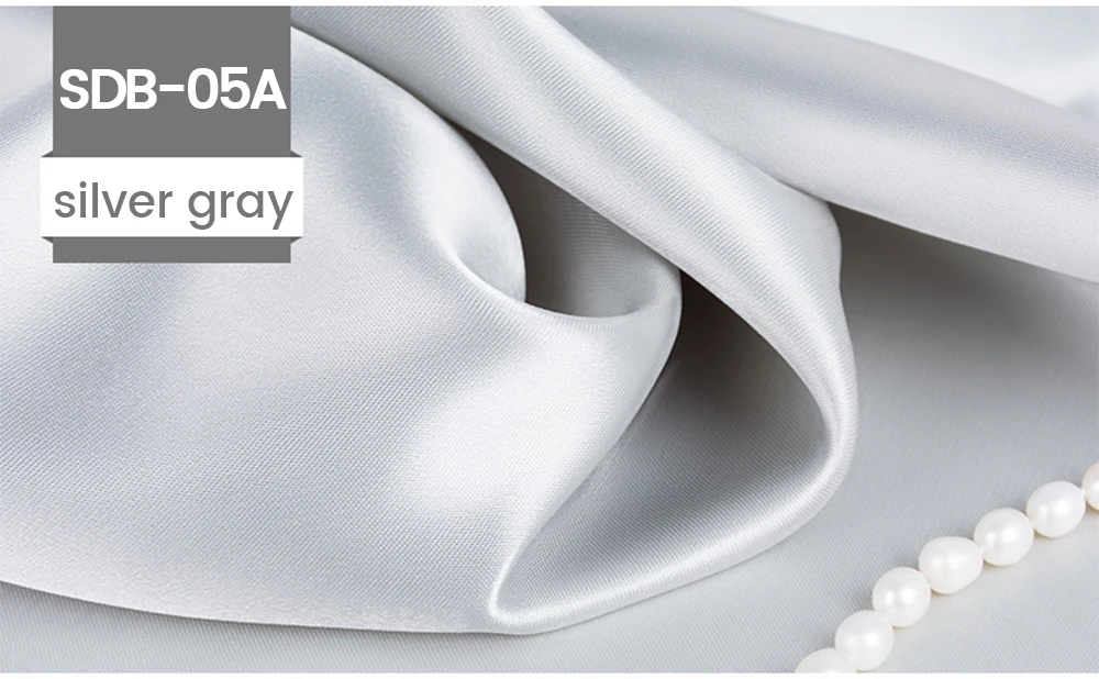 28 Farben Polyester-Satin-Stoff für Hochzeitskleider, Mode, DIY-Bastelarbeiten, Kostüme, Dekorationen, Meterware, Sonderangebot – Detail 9