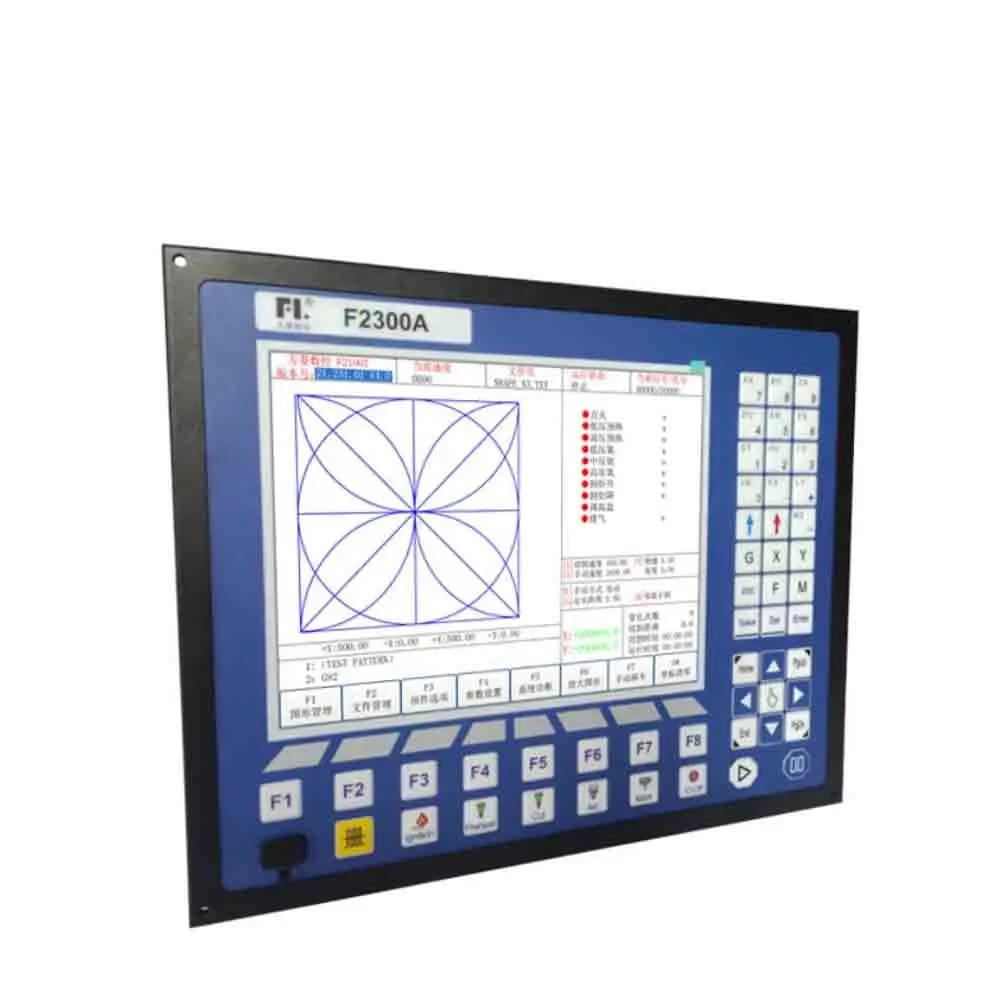 New F2300A F2300AT CNC operating system flame plasma gantry cutting machine controller