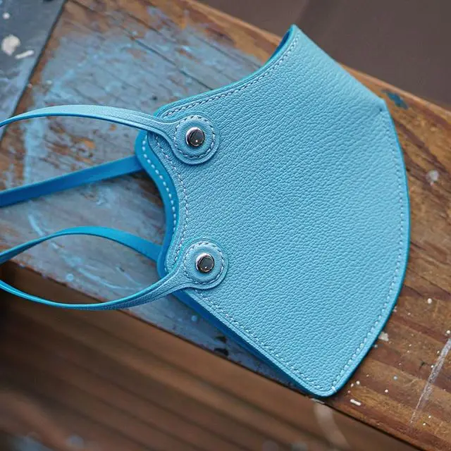 

Hand made leather tool mold laser knife mold customized leather mask knife mold