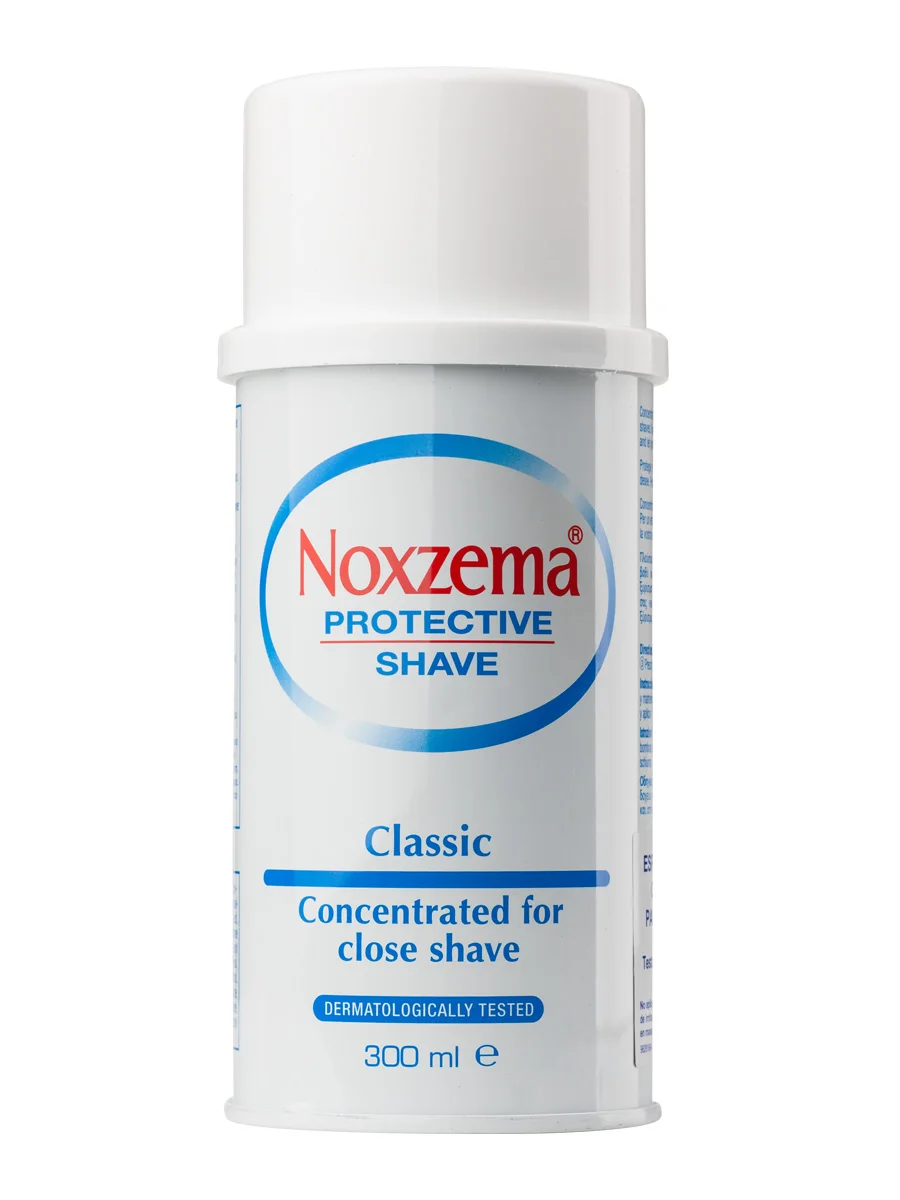 Noxzema White shaving foam 300 ml - Ideal for shaving normal skin