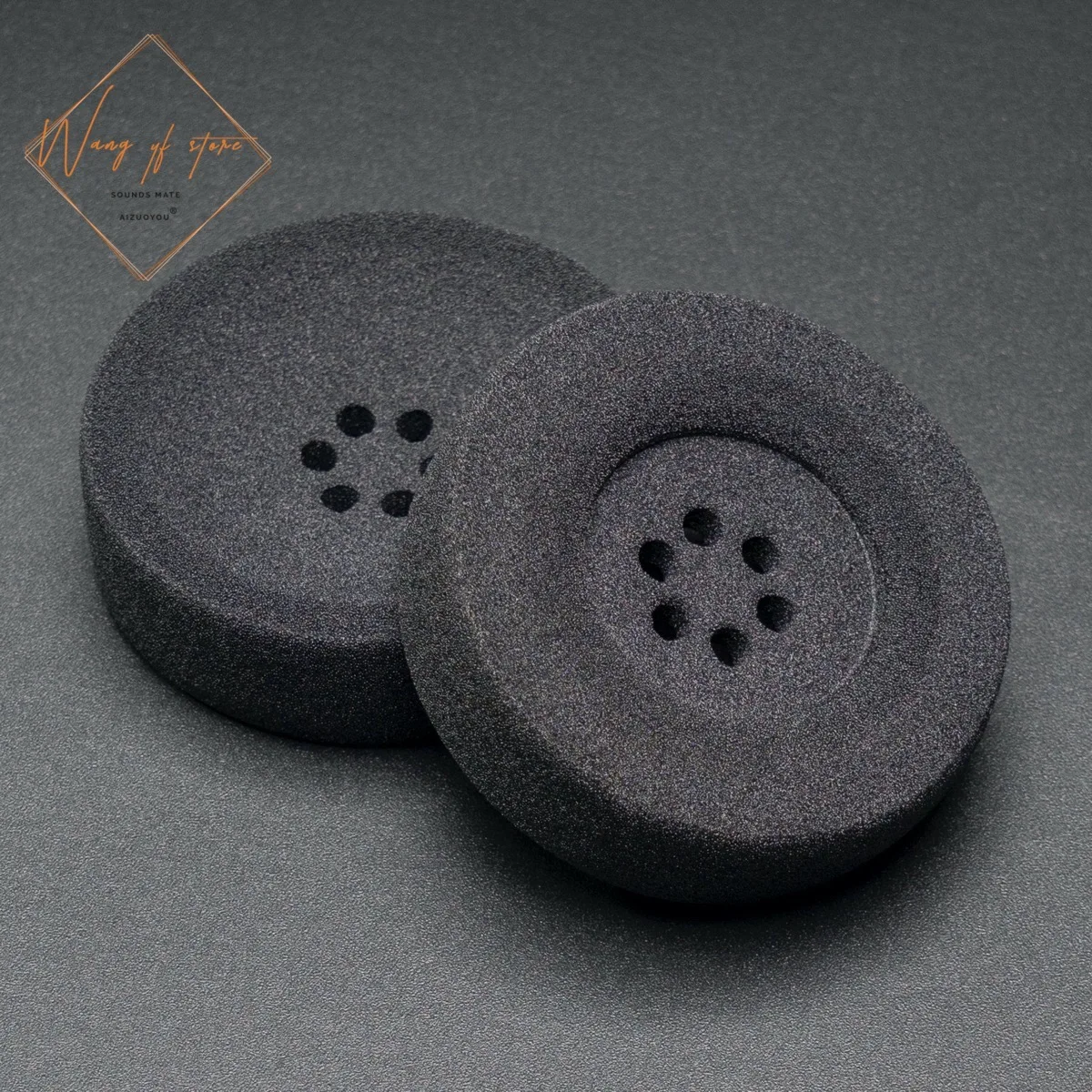 豪華な大型サイズのイヤーパッドフォームクッション KOSS ポルタプロ PP KSC35 KSC75 KSC55 ヘッドフォン 2 ペア