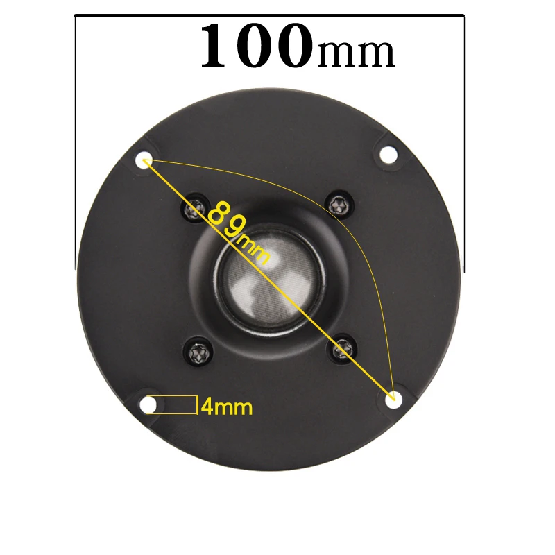 HIFIDIY LIVE 3 4Inch Tweeter Speaker Unit neodymium strong magnet Silk membrane 6OHM30W ATreble Loudspeaker NE95/100/104/110/116