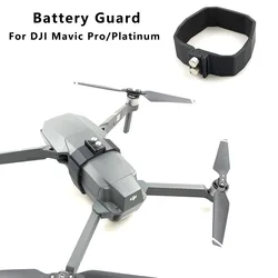 Flight Battery Buckle Fuselage Protective Mount for DJI Mavic Pro Platinum Drones Anti-slip Strap Protector Safety Locker Guard