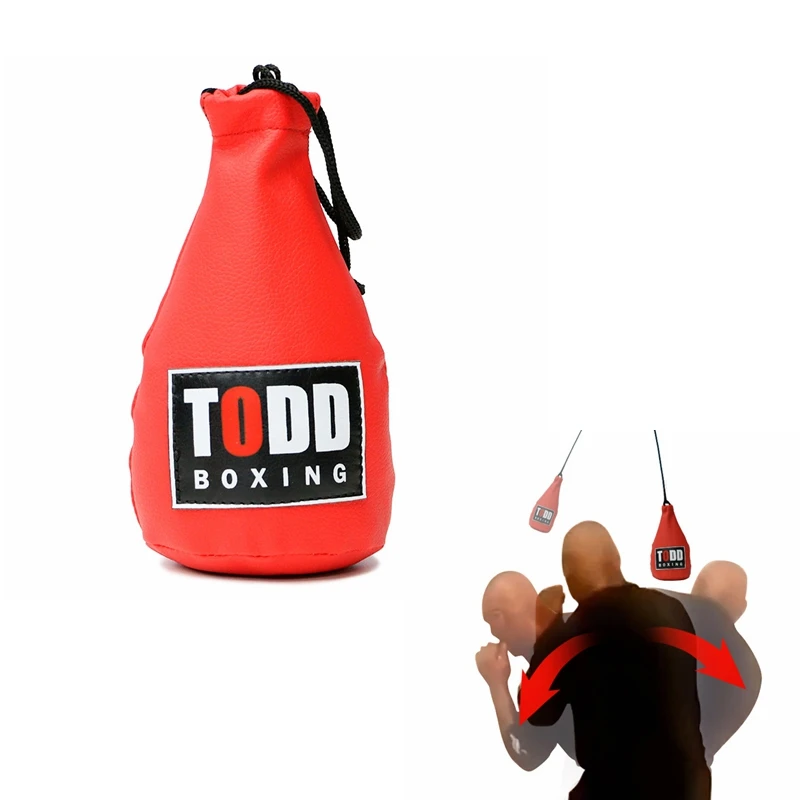 

Boxing Dodge Hide Speed Bag Leather Ball MMA Pendulum Training Home Exercise Punching Boxing Equipment Empty Bags