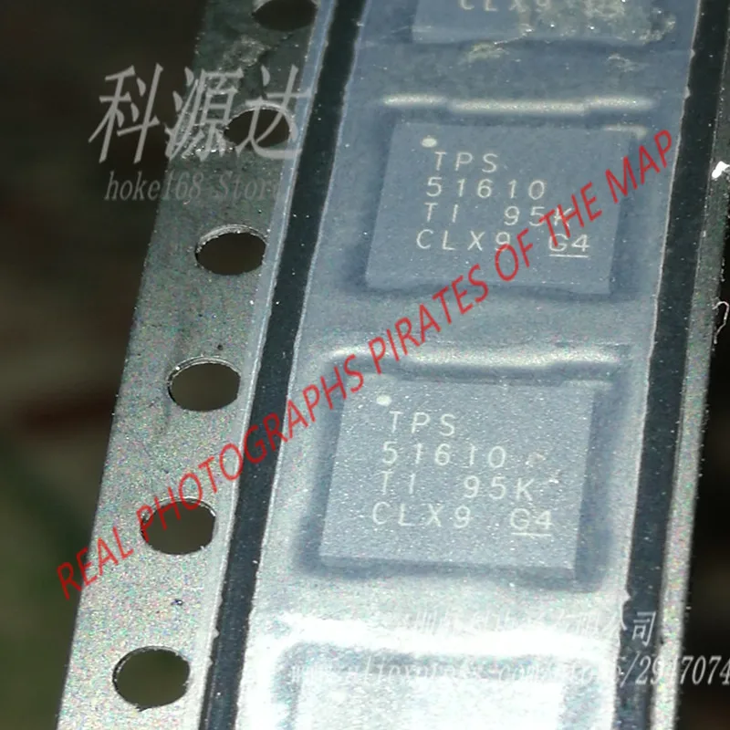 5pcs/lot TPS51610 VQFN-32 TPS51610RHBT In Stock
