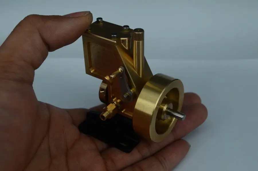 

Single-cylinder Shaft Ventilating Steam Engine Model*Mini Steam Engine*Creative Gift