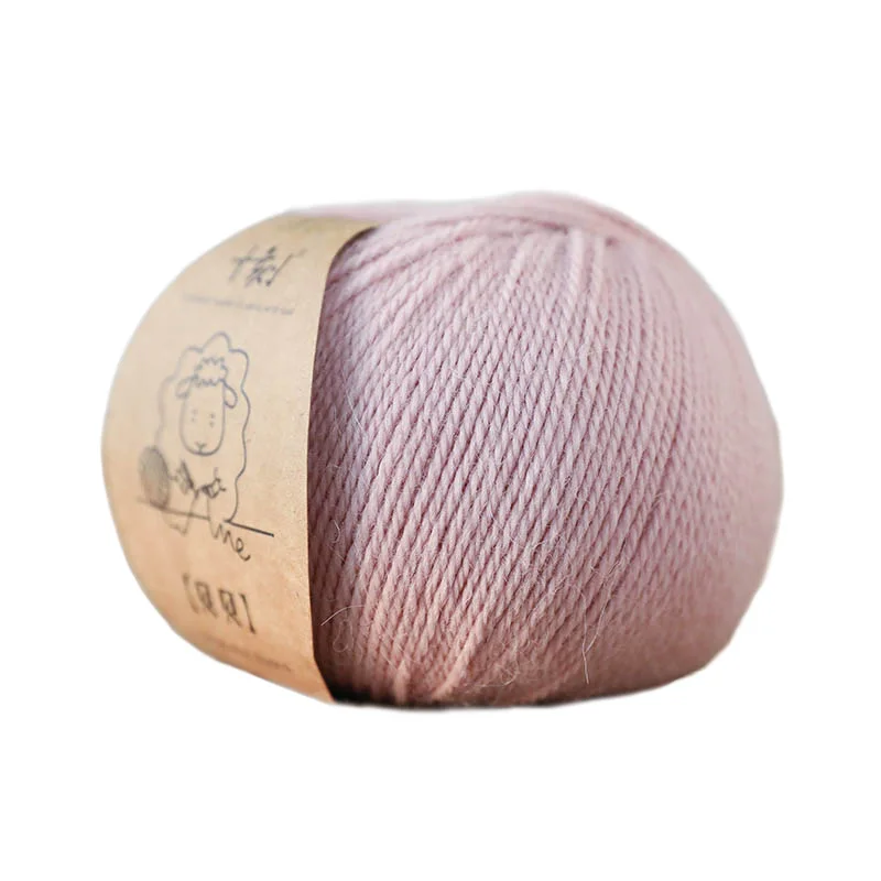 1pc=50g 175M 100% Alpaca Wool Yarn For Hand Knitting Baby Wool Soft Sweater Scarf Hat Crochet