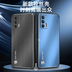 Metal Brushed Case Realme GT Neo Flash Neo 3 3T 2 2T Master Edition Q3 Q3S Q3T 9 Q5 Pro Shockproof Protective Soft Bumper Cover
