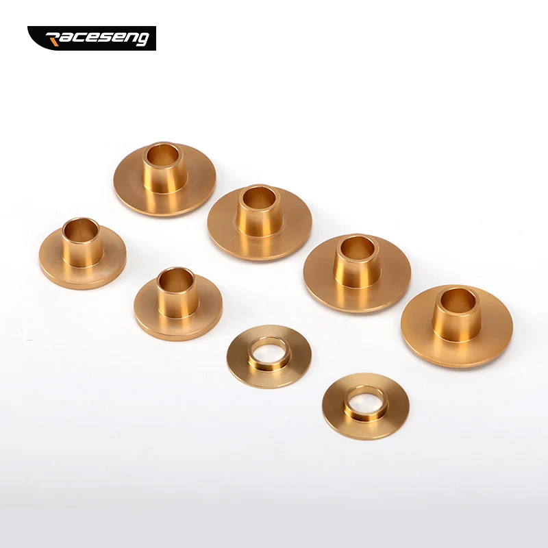 Intensifying Rigid Collar Bushing Aluminum alloy For VW POLO/GTI Santana Jetta  Skoda Fabia Rapid Audi A1 Cars