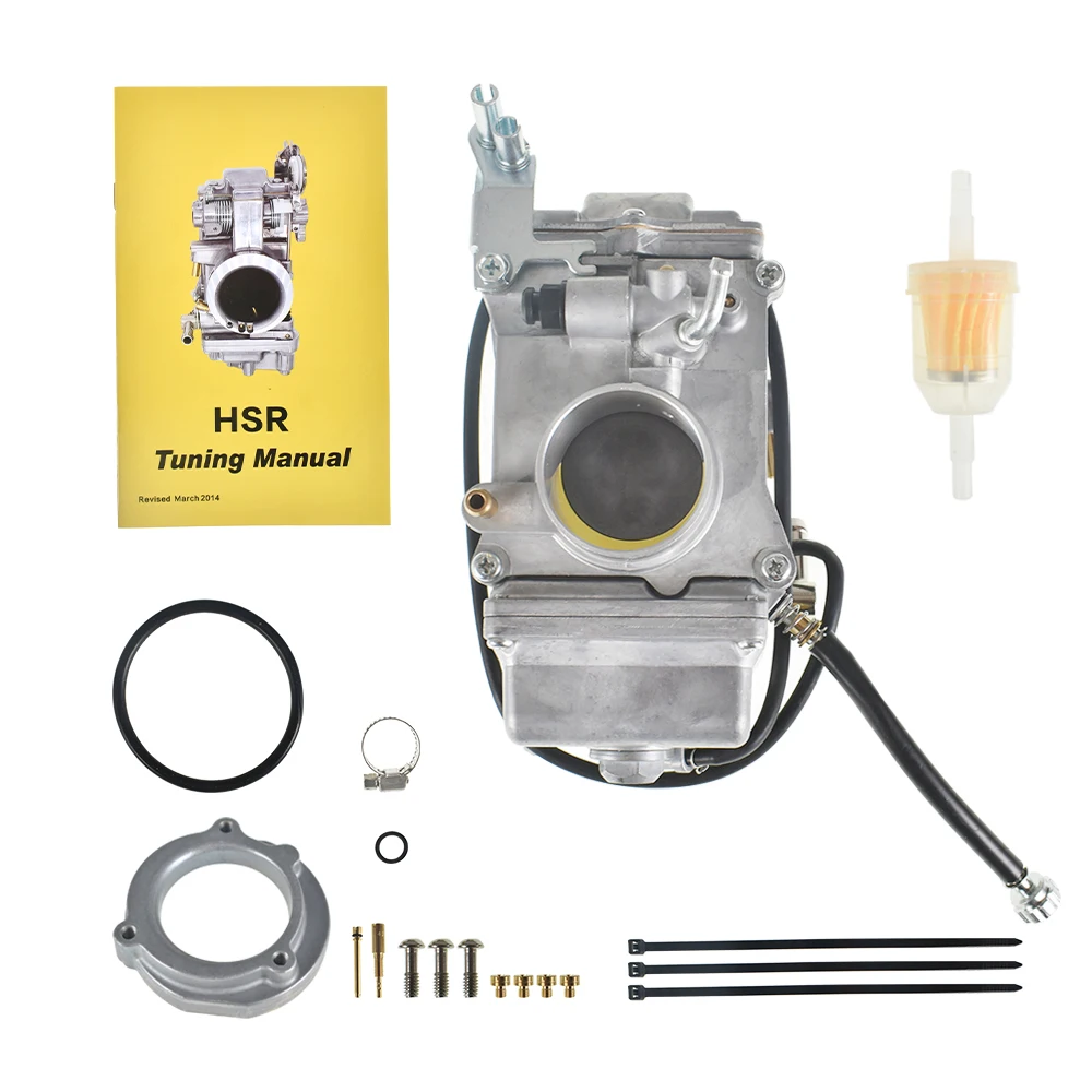 HSR42mm for Carburetor HSR42 TM42-6 Evo Twin Cam Carb