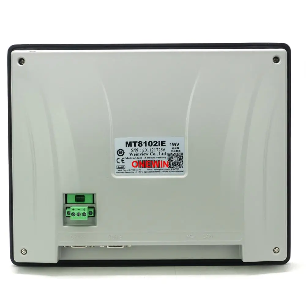Imagem -03 - Weinview-interface Homem-máquina Substituir Mt8106ie Hmi Touch Screen 101 Mt8102ie Mt6100i Mt8101ie Mt8100ie
