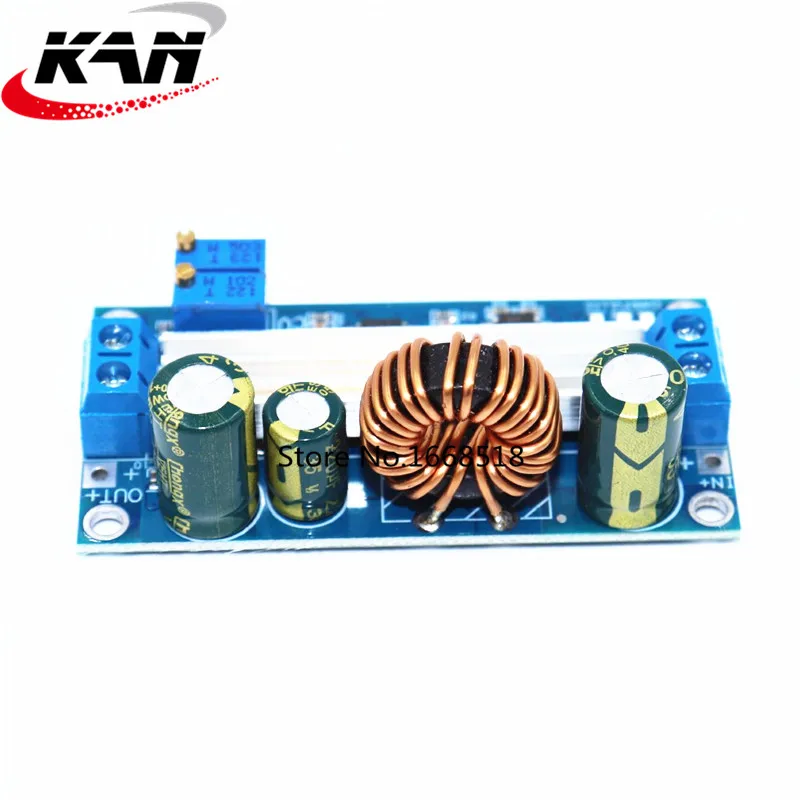 Adjustable Automatic Buck-Boost Module Constant Voltage Constant Current High Power Step Up Step Down Power Supply Module SS56