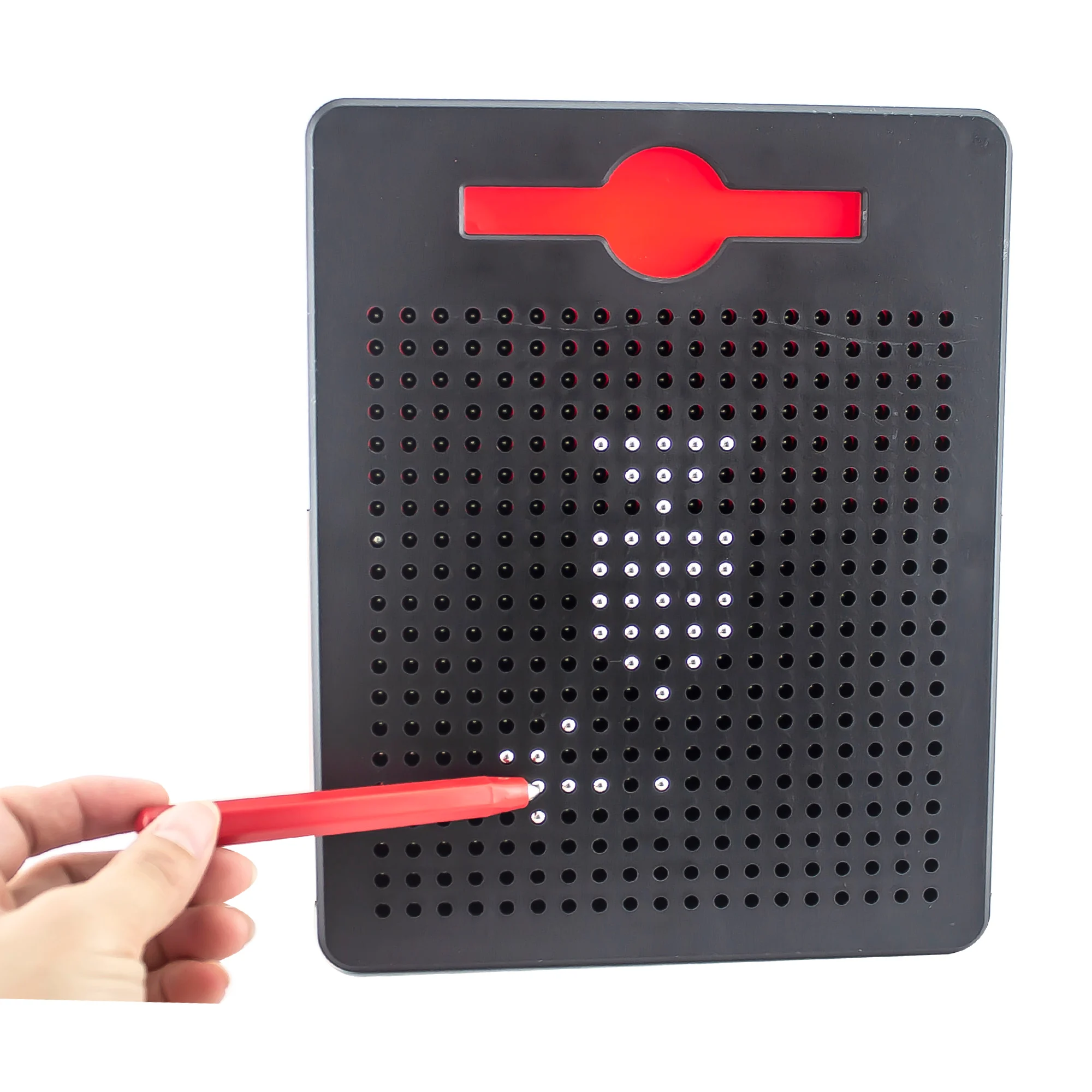 small size magnetic magpad dots magnet beads writing board with stylus pen and 8pcs card drawing toys educational toys