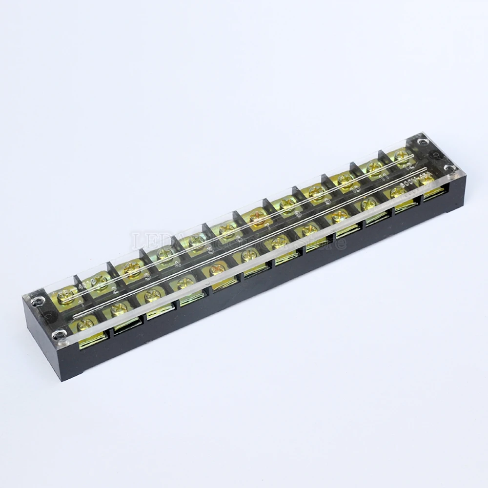 1Pcs TB-4503 TB-4504 TB-4505 TB-4506 TB-4510 TB-4512 Terminal Block Dual Row Connector/Cable Connector/Wire