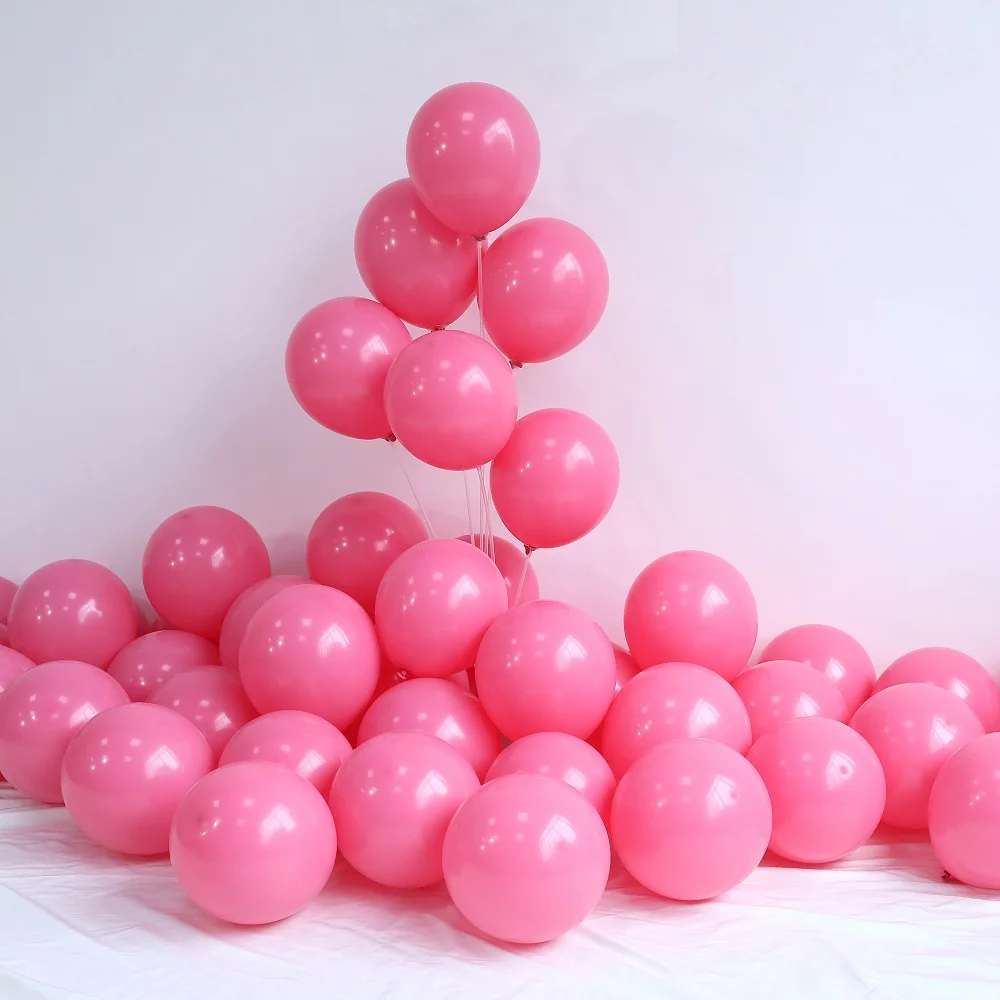 Tropical Flamingo Balloon Garland Arch Kit Retro Pink Air Globos for Summer Hawaii Party Baby Shower Birthday Party Decorations