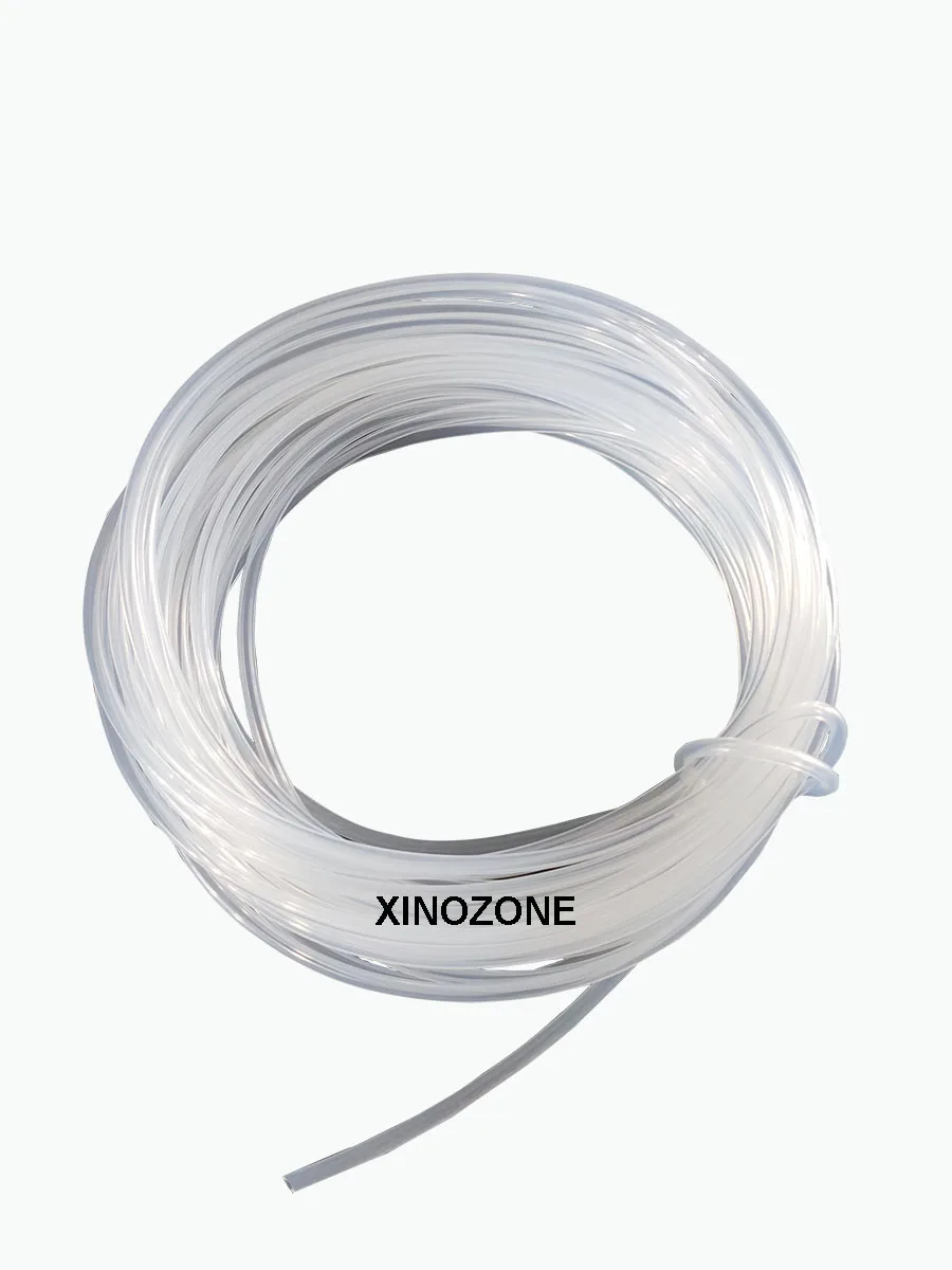 Silicone hose plastic tubes transparent hoses valve tubes 2mm 3mm 4mm 5mm 6mm XINOZONE