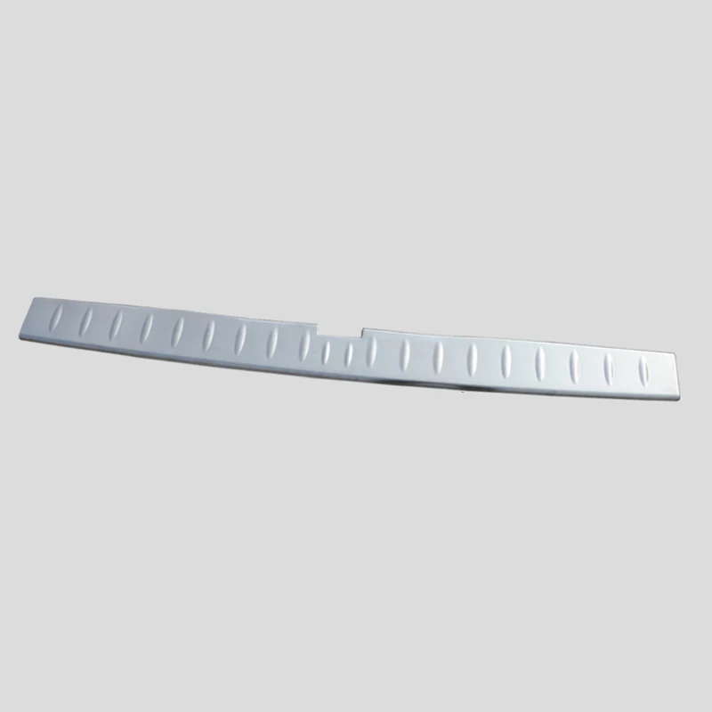 For Mercedes-Benz Viano V-Class W639 2008-2013 Stainless Rear Trunk Outer Bumper Plate Protector Guard Cover Car Accessories
