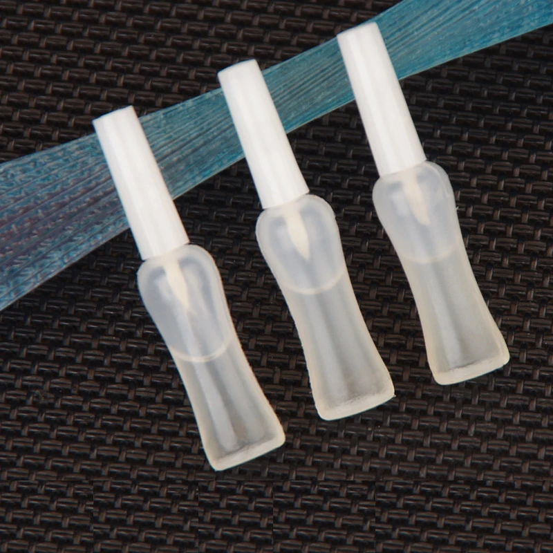 5PCS 2.5D Arc Edge Phone Toughened Glass Film White Liquid Oil Removing Filler Film Sticking Tool White Edge Repairing Liquid