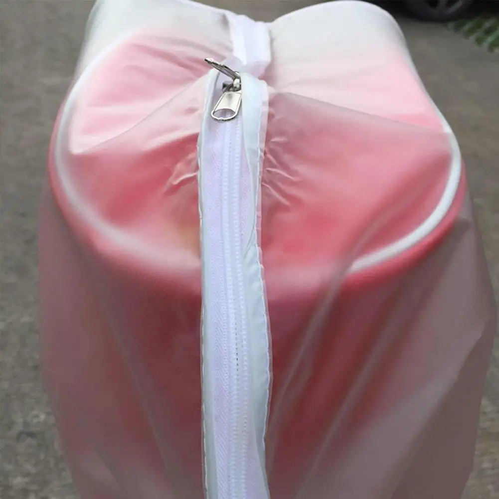 PVC Golf Bag Waterproof Dustproof Golf Rain Cover Shield Wear Resistant Outdoor Rod Protector Transparent Anti-dust Cape Package