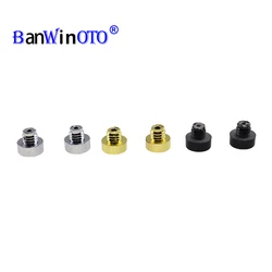 25 pcs/set 6mm Plastic Wheel Rivets Nuts Studs Bolts Nail For Car Styling Tunning Rim Lip Tire Screw Decoration Replacement