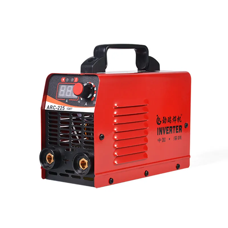 

ARC-225 mini portable inverter welding machine 110V/220V DIY welding operation