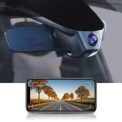 Fitcamx 4K Dash Cam for Mazda 3 (BP) 2019-2026, OEM-Style Car Camera with Loop Recording, Easy Install, Night Vision, WDR