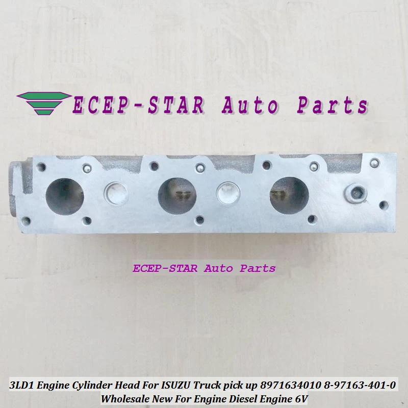 3LD1 3LD2 Engine Cylinder Head For ISUZU Excavator Truck pick up 6V 8971634010 8-97163-401-0 8-97163401-3 8971634013 8 97163 401