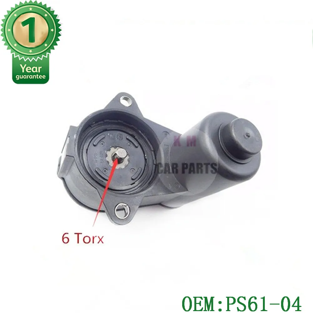 NEW 6 Torx Rear Caliper Parking Brake Servo Motor For V W Passat B6 CC Tiguan For Audi OEM 3C0998281B