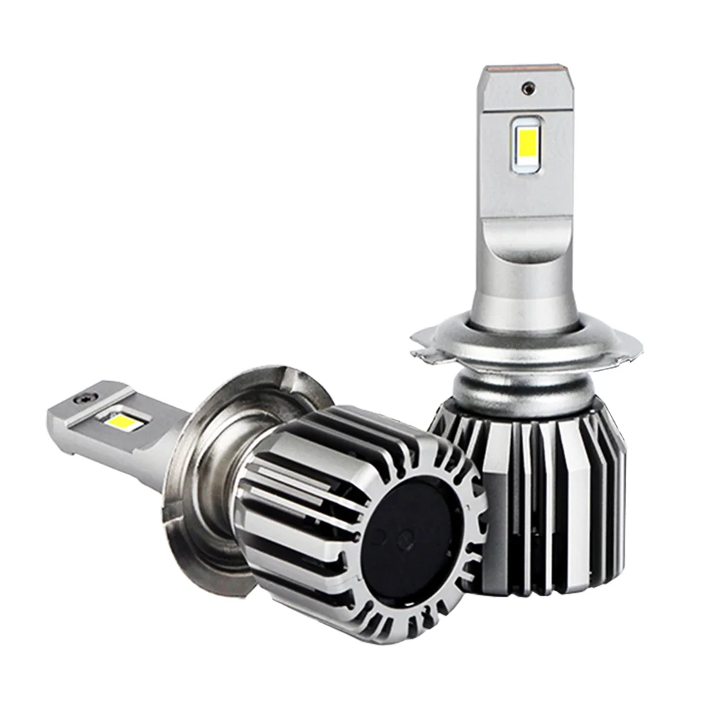 

U6 Luces Lampada Led H7 6000K Canbus White 12V H3 Led Fog Light Bulb 80W No Error Message On The Dashboard