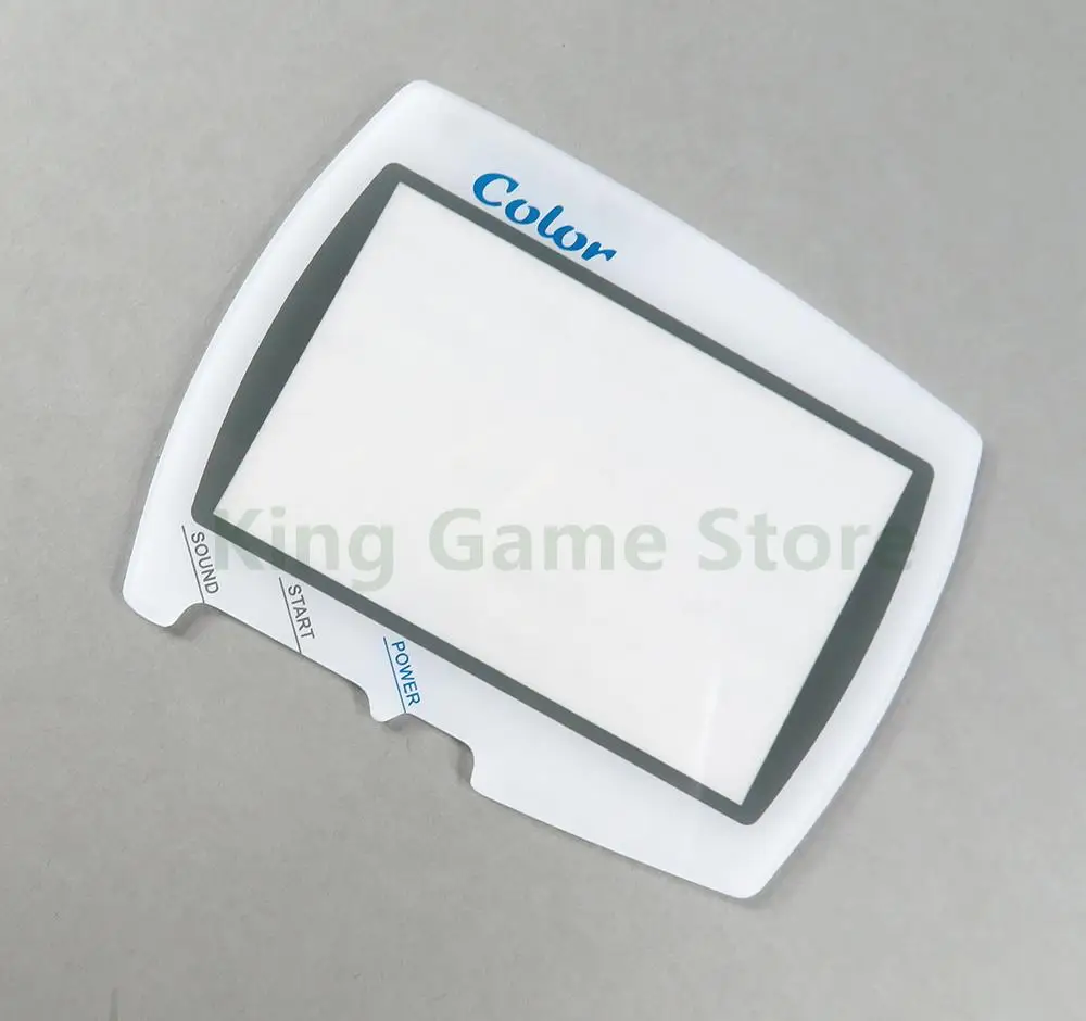 15 шт./лот, пластиковая крышка объектива для BANDAI Wonderswan WSC, защитная пленка для экрана, панель объектива с двухсторонней лентой