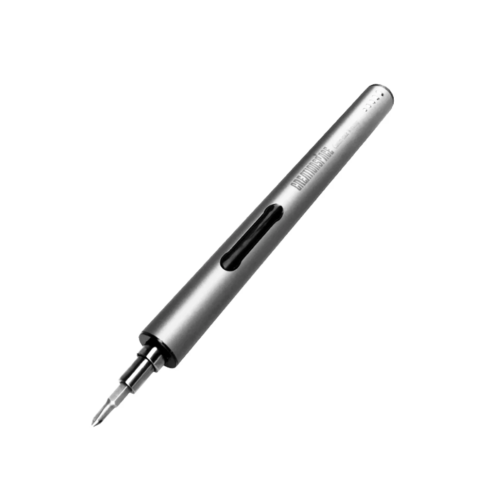 Mini chave de fenda elétrica sem fio, chave de fenda elétrica com brocas magnéticas para reparo de celulares e relógios móveis, computador, retorno grátis
