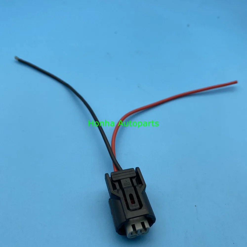 

Free shipping 50/100pcs 2 Pin/Way Auto Waterproof Connector With Pigtail wire harness 6189-0890