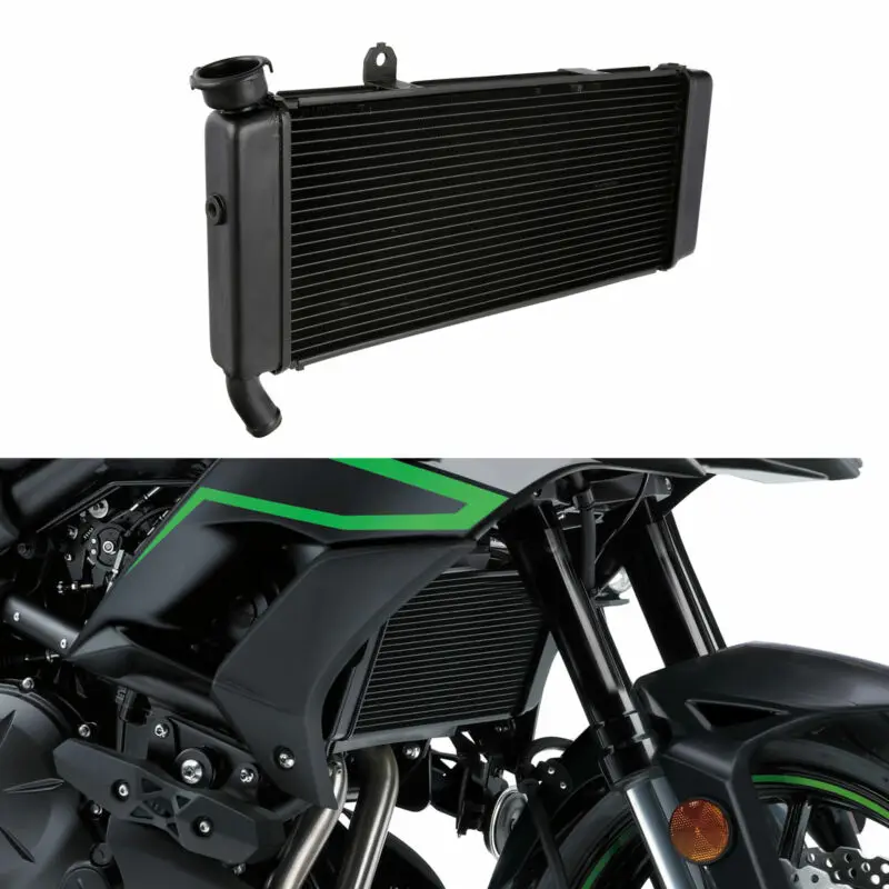 

Motorcycle Aluminum Radiator Cooling For Kawasaki VERSYS 650 650ABS 2015-2023 2021 2020 2019