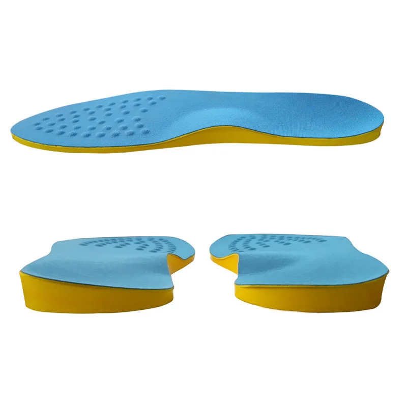 O-Leg Insoles Orthopedic Insole Arch Support Shoe Pad  Damping Massage Correct Flat Foot Protect Arch Feet Care Pads