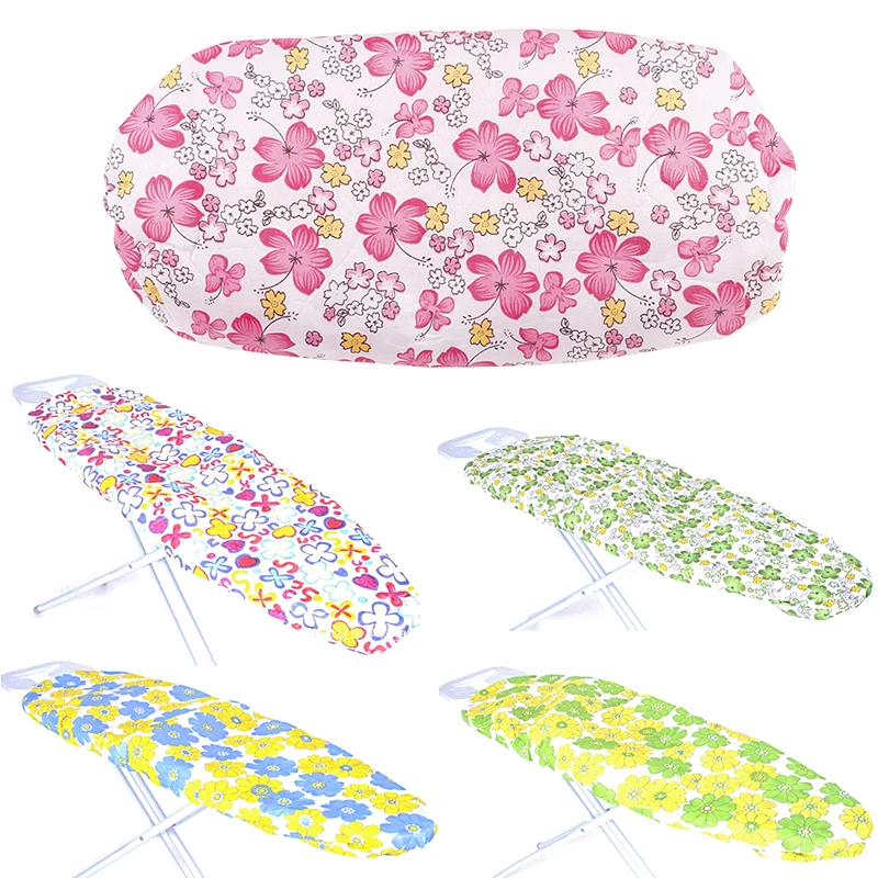 

Fabric Ironing Board Cover Protective Press Iron Folding For Ironing Cloth Guard Protect Delicate Garment Easy Fitted 140*50cm