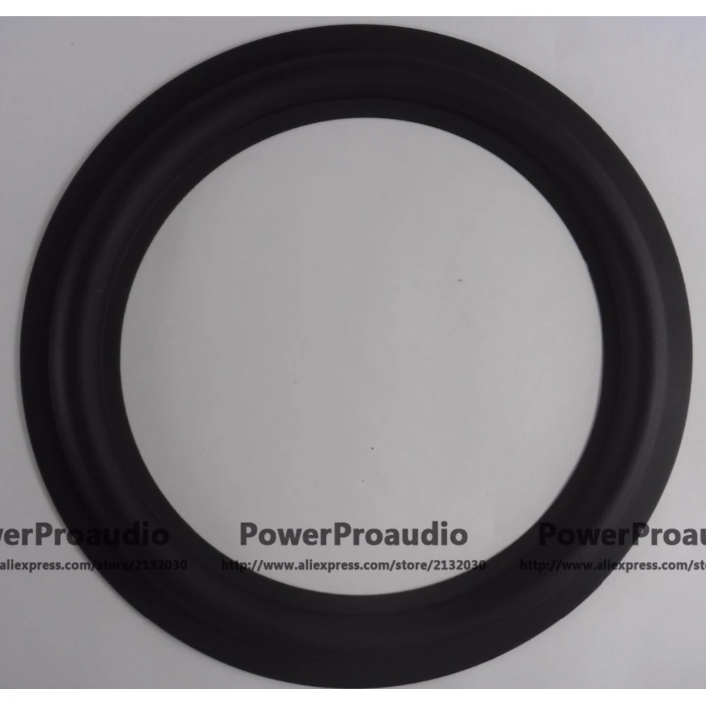 

10PCS Rubber Surround Repair woofer 8inch WL-178Asurround Size :138 195 150 180mm