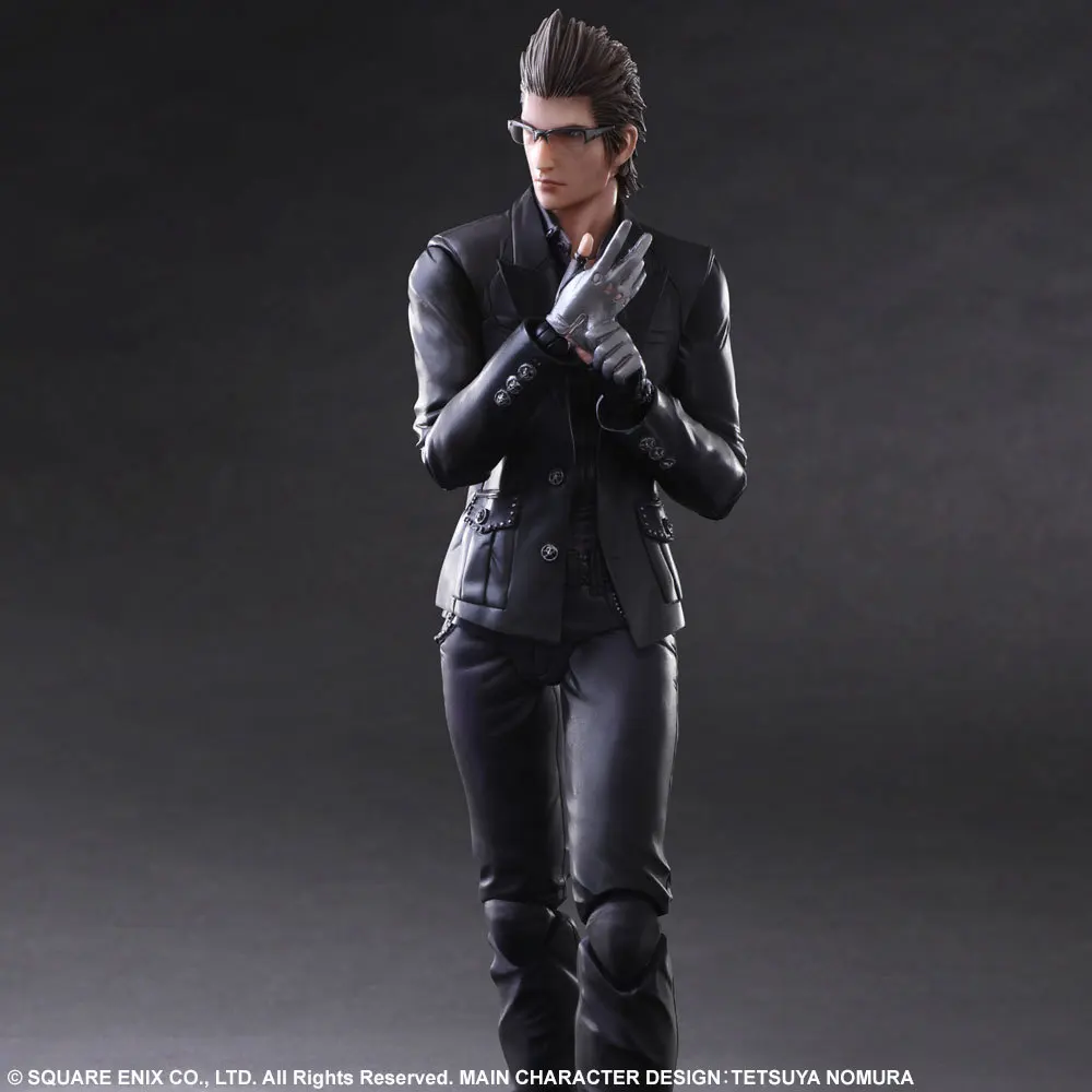 PLAY ARTS 27cm Final Fantasy XV Ignis Scientia  Action Figure Model Toys