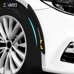 Car Bumper Protector Anti-Collision Fender Flares Edge Guard Rubber Mouldings Decorative Strip for Vehicle Styling Protection