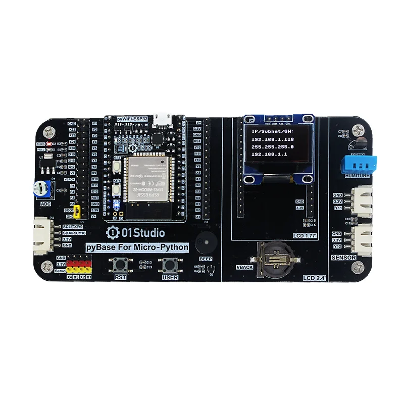 PyWiFi-لوحة تطوير ESP32 ، شبكة wi-fi صغيرة ، IoT لاسلكي ، مجموعة التعلم
