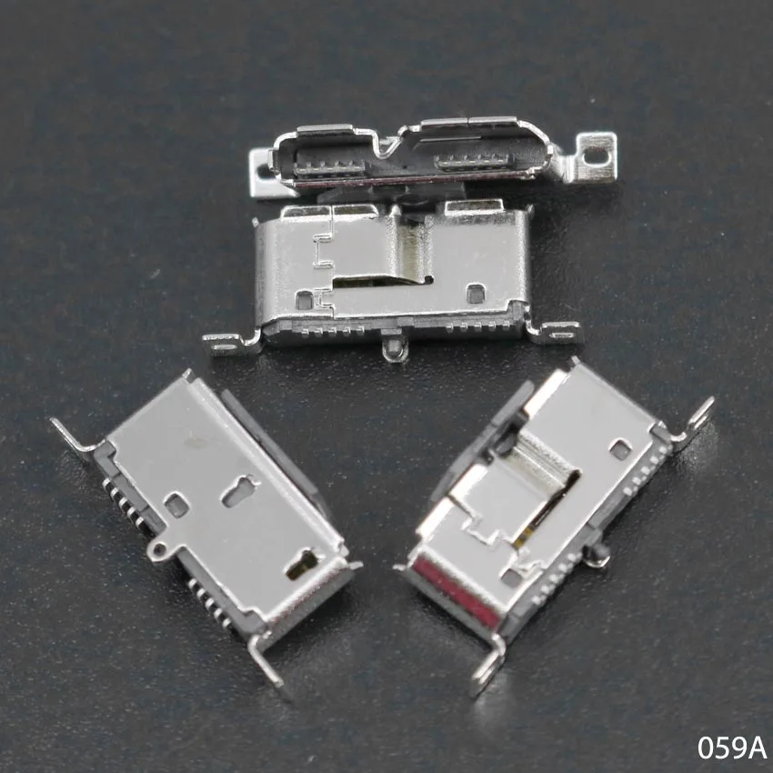 YuXi 1PC Micro USB typu C Jack złącze ładowania gniazdo portu kobiet dla Xiaomi 5 5S 5PLUS 5C 5X 6 6X 8 8SE Mix2 Mix2S Max2 — zdjęcie 4