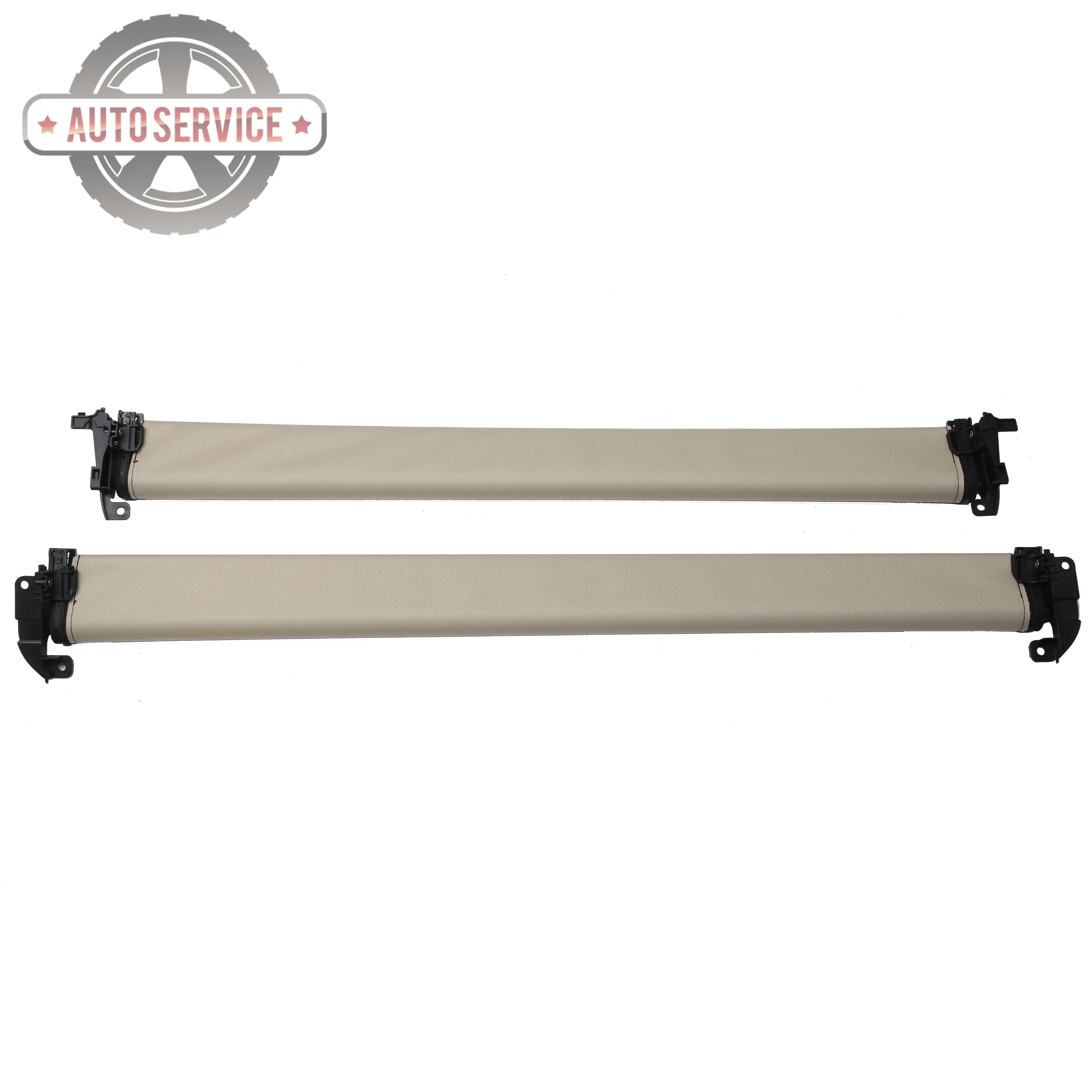 54107409182 54107409200 Car Sunroof Roller Blind Assembly Set Beige For BMW G12 2.0T 6.6L 740Le 740Li M760Li xDrive V12 2019