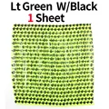 Lámina Verde Claro Bk 1