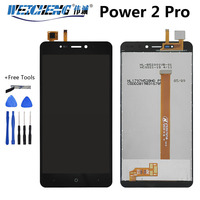 5.2''For LEAGOO Power 2 Pro LCD Display And Touch Screen Digitizer Assembly Phone Accessories For Power2 Pro Repair Part +Tools